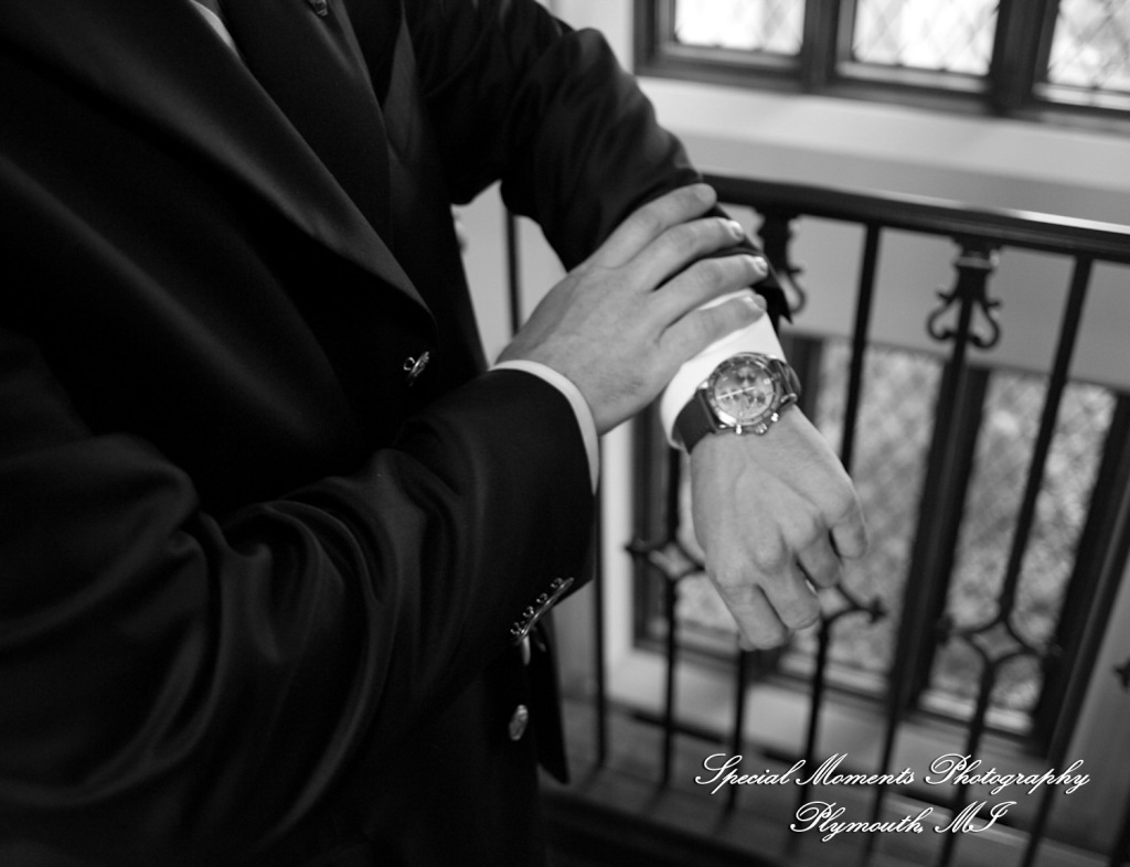 Erin & Patrick at Christ Church Grosse Pointe Grosse Pointe Farms MI wedding photograph