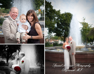 Paula & Peter at Kellogg Park Plymouth MI wedding photograph