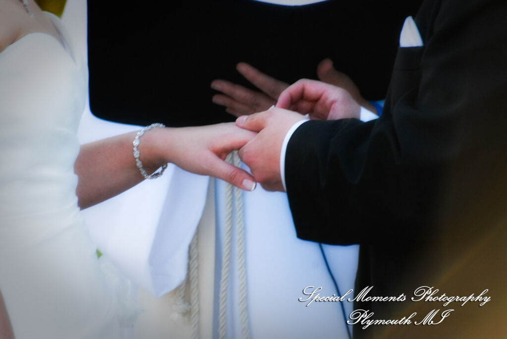 Jennifer & Ian at Glen Oaks Golf Course wedding photography
