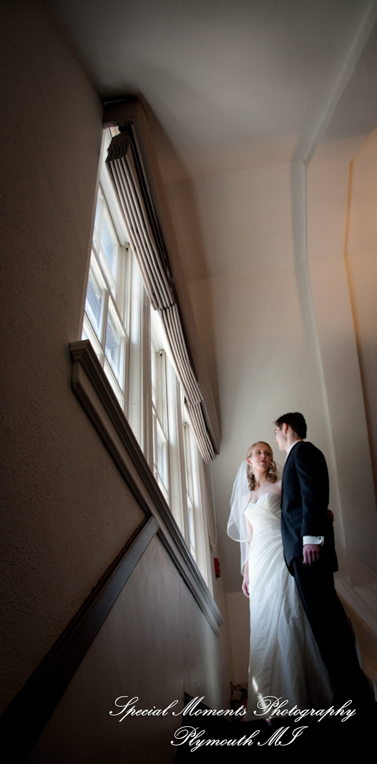 Sara & Rob at Michigan League Ann Arbor MI wedding photography