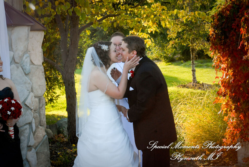 Jennifer & Ian at Glen Oaks Golf Course wedding photography