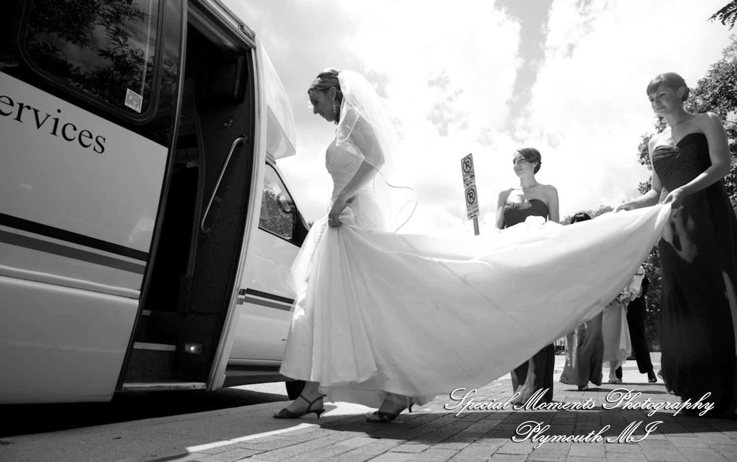 Sara & Rob at Michigan League Ann Arbor MI wedding photography