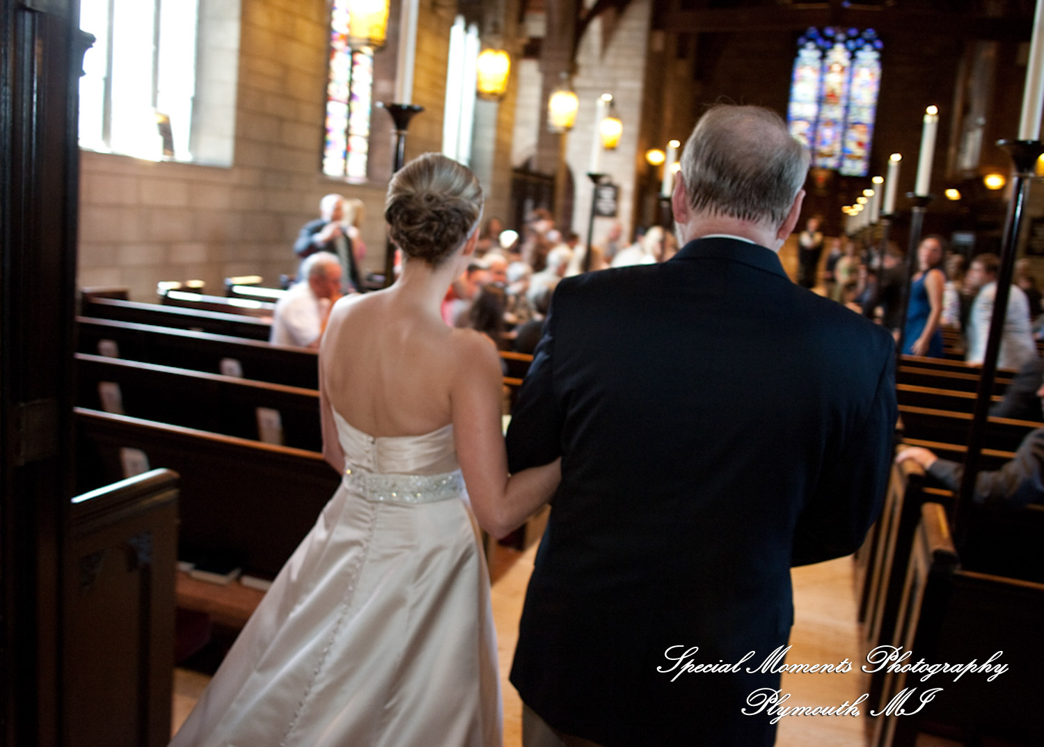 Erin & Patrick at Christ Church Grosse Pointe Grosse Pointe Farms MI wedding photograph