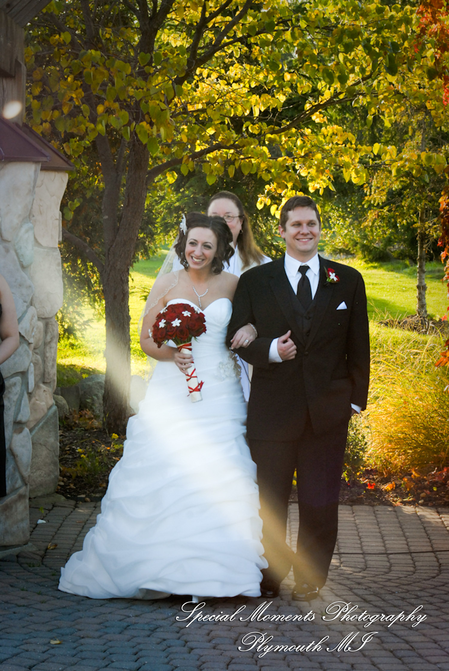Jennifer & Ian at Glen Oaks Golf Course wedding photography