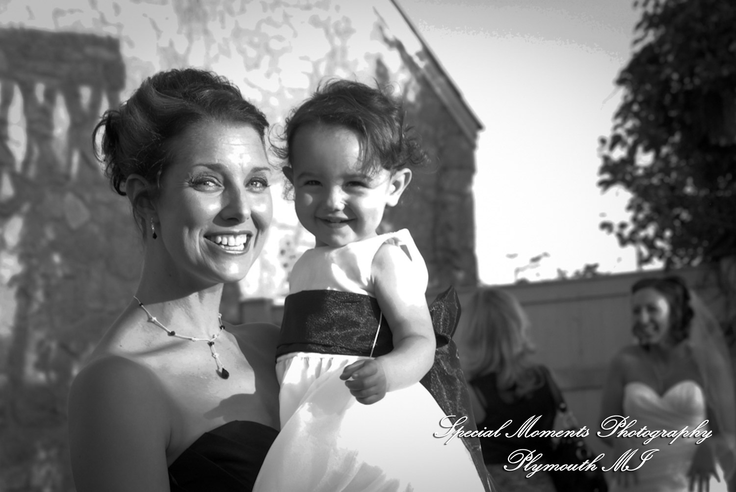 Jennifer & Ian at Glen Oaks Golf Course wedding photography