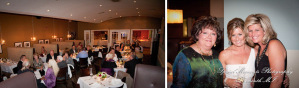Paula & Peter at Fiamma Grill Plymouth MI wedding photograph