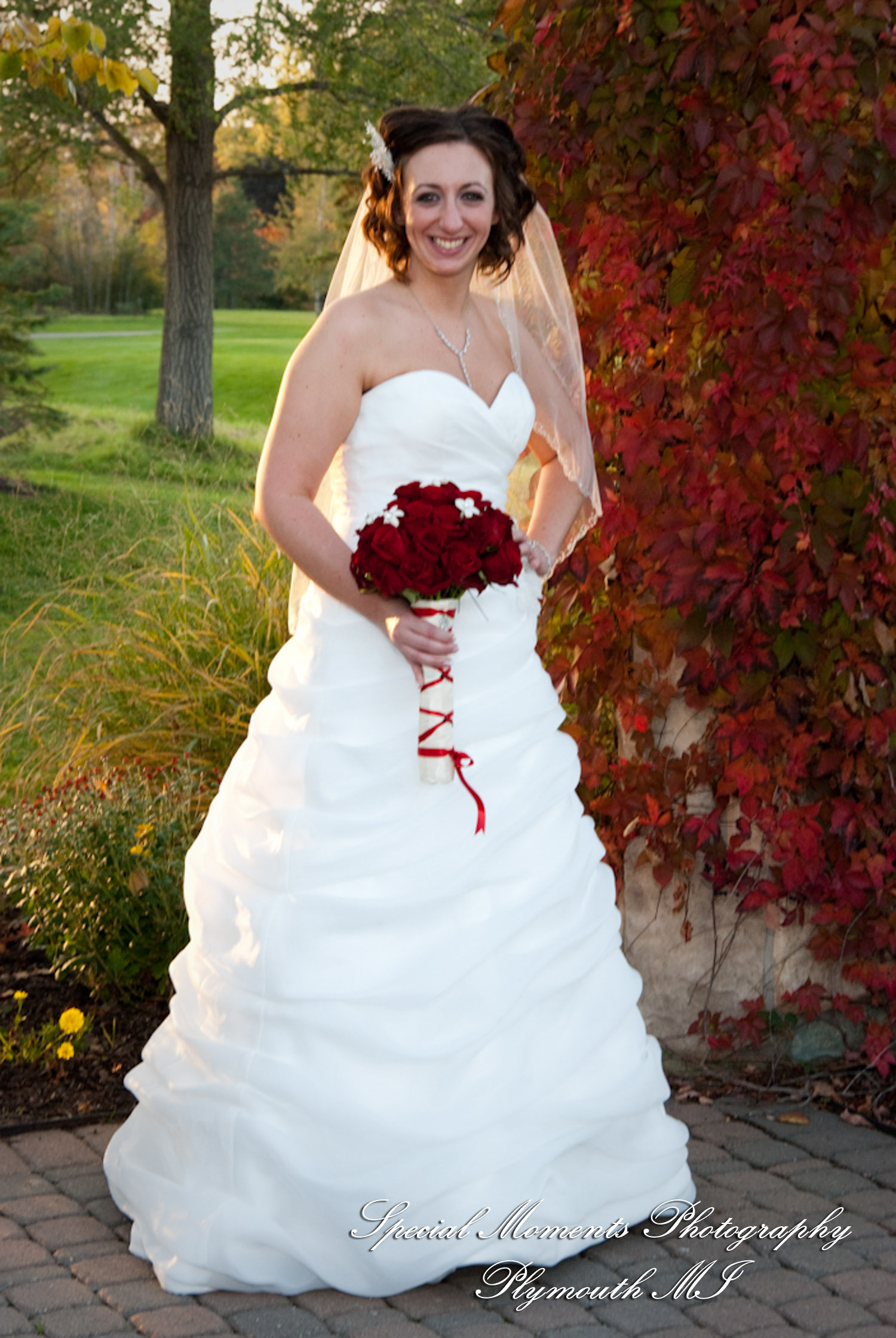 Jennifer & Ian at Glen Oaks Golf Course wedding photography