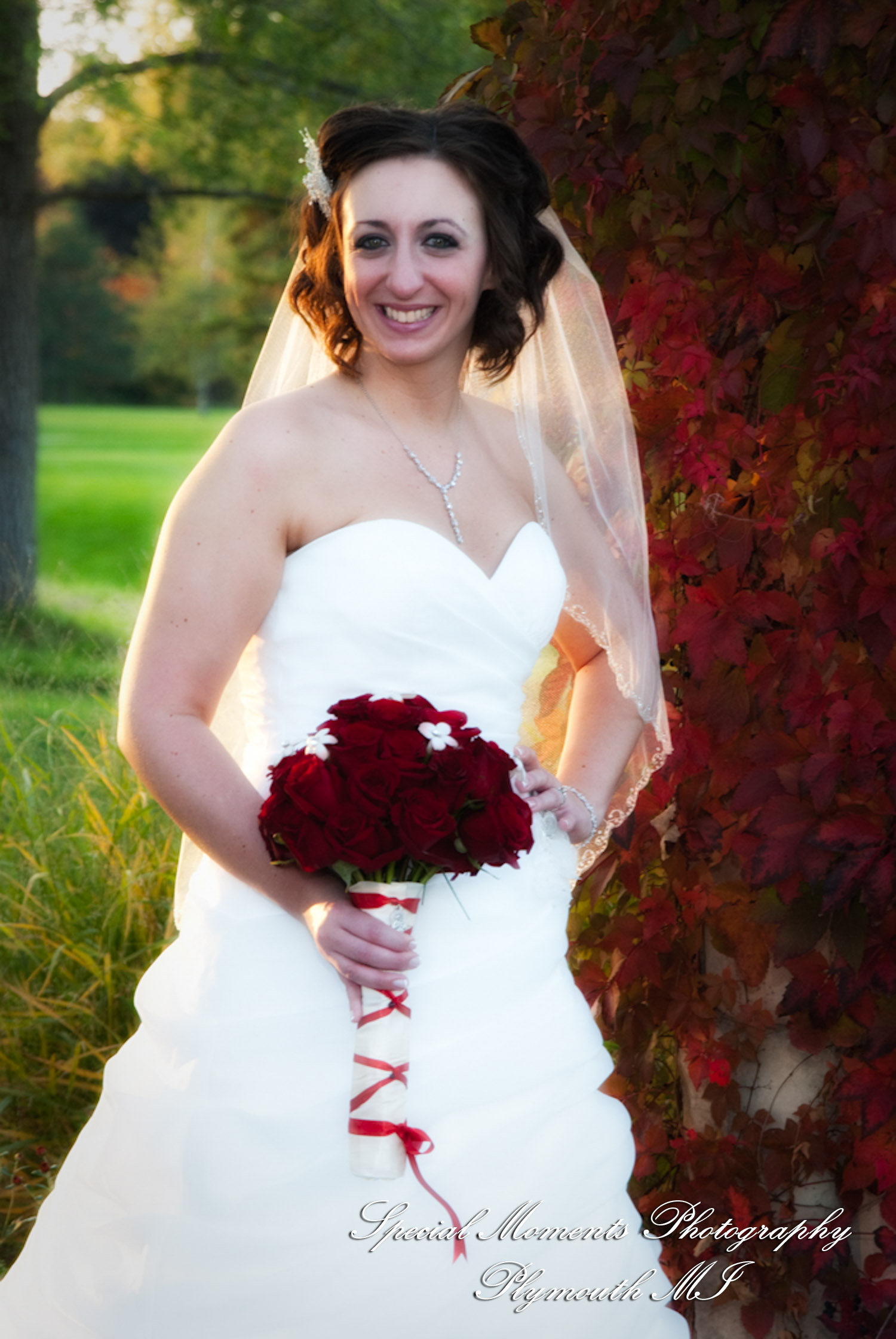 Jennifer & Ian at Glen Oaks Golf Course wedding photography