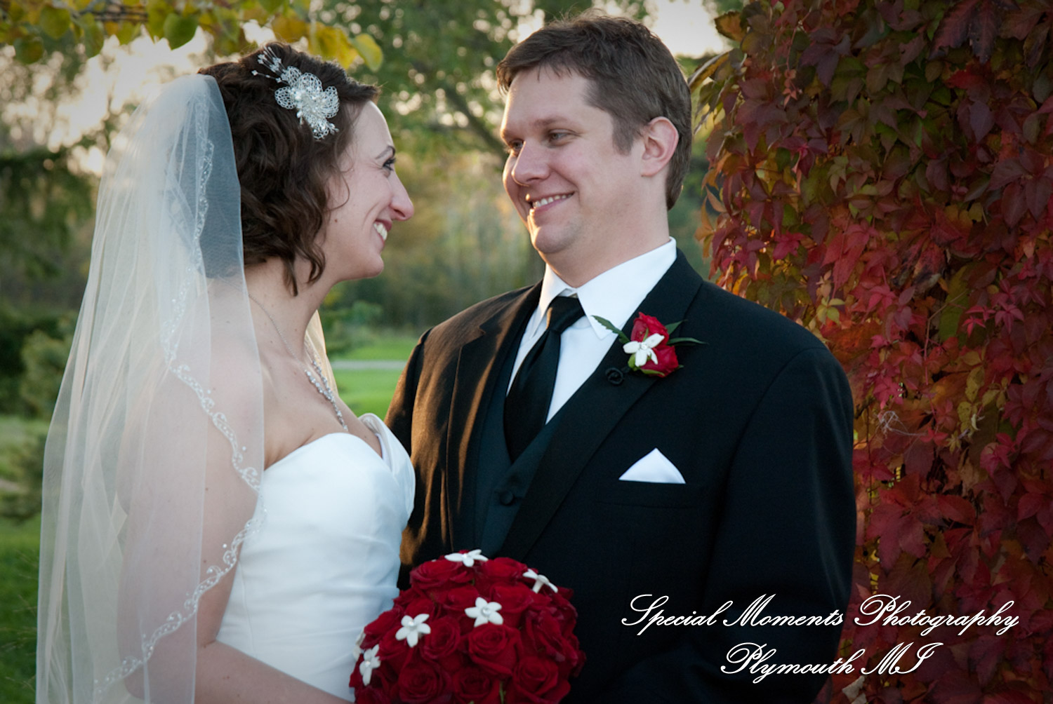 Jennifer & Ian at Glen Oaks Golf Course wedding photography