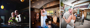 Paula & Peter at Fiamma Grill Plymouth MI wedding photograph
