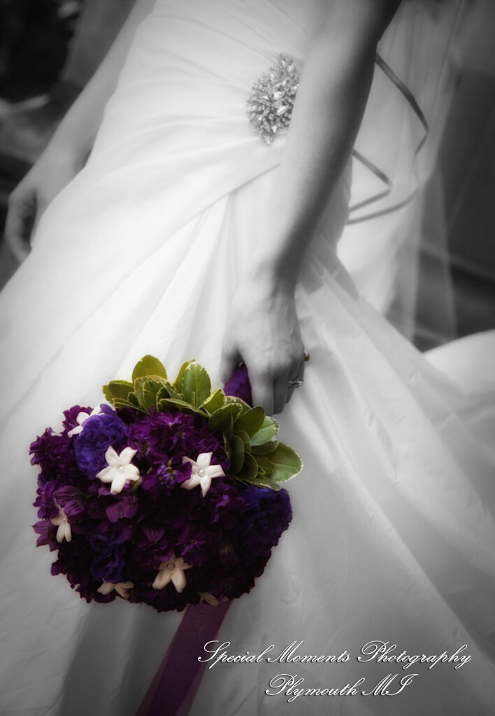 Sara & Rob at Michigan League Ann Arbor MI wedding photography