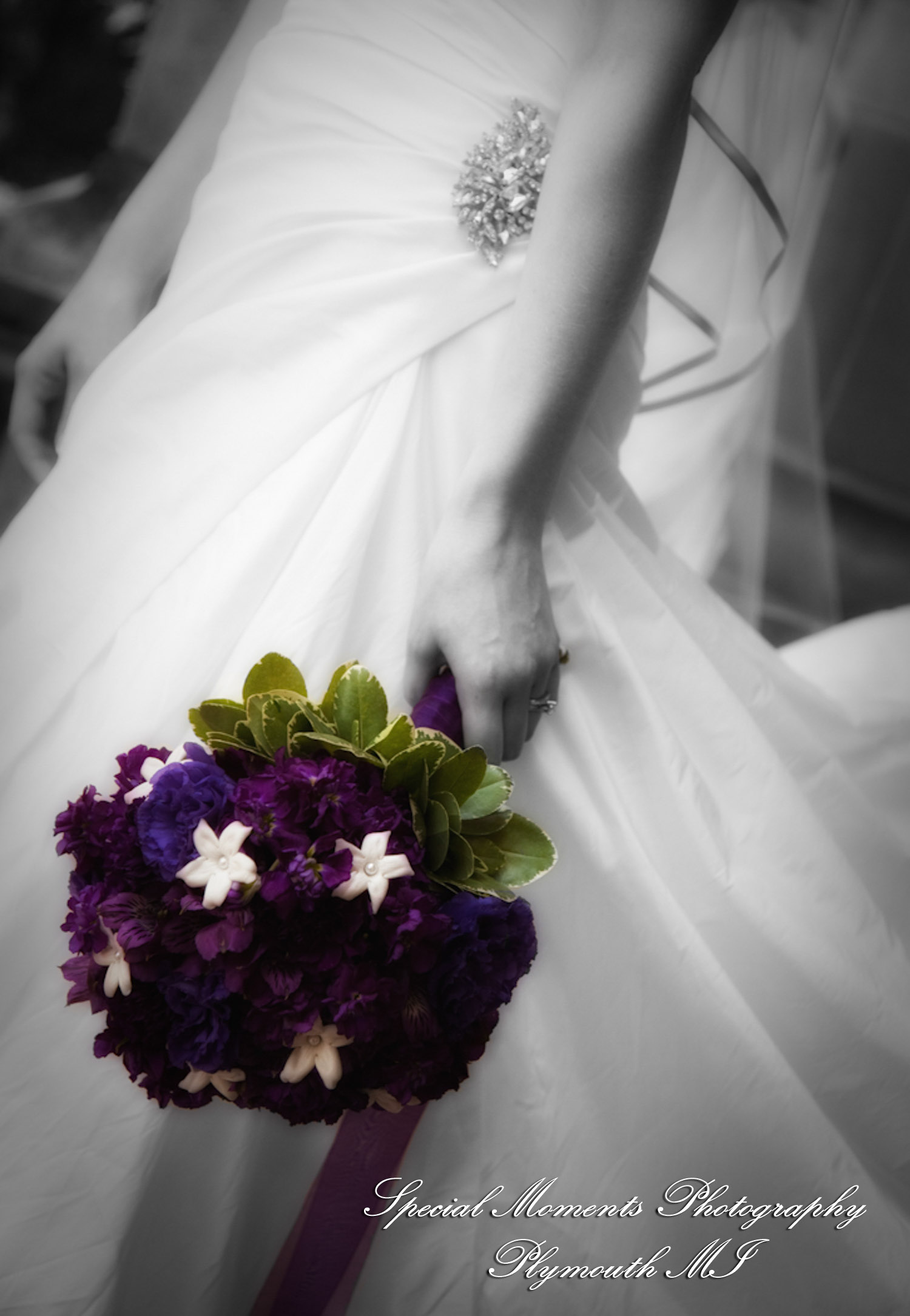 Sara & Rob at Michigan League Ann Arbor MI wedding photography