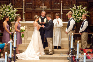 Erin & Patrick at Christ Church Grosse Pointe Grosse Pointe Farms MI wedding photograph