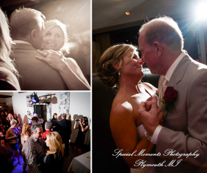 Paula & Peter at Fiamma Grill Plymouth MI wedding photograph