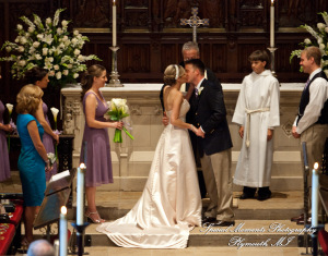 Erin & Patrick at Christ Church Grosse Pointe Grosse Pointe Farms MI wedding photograph