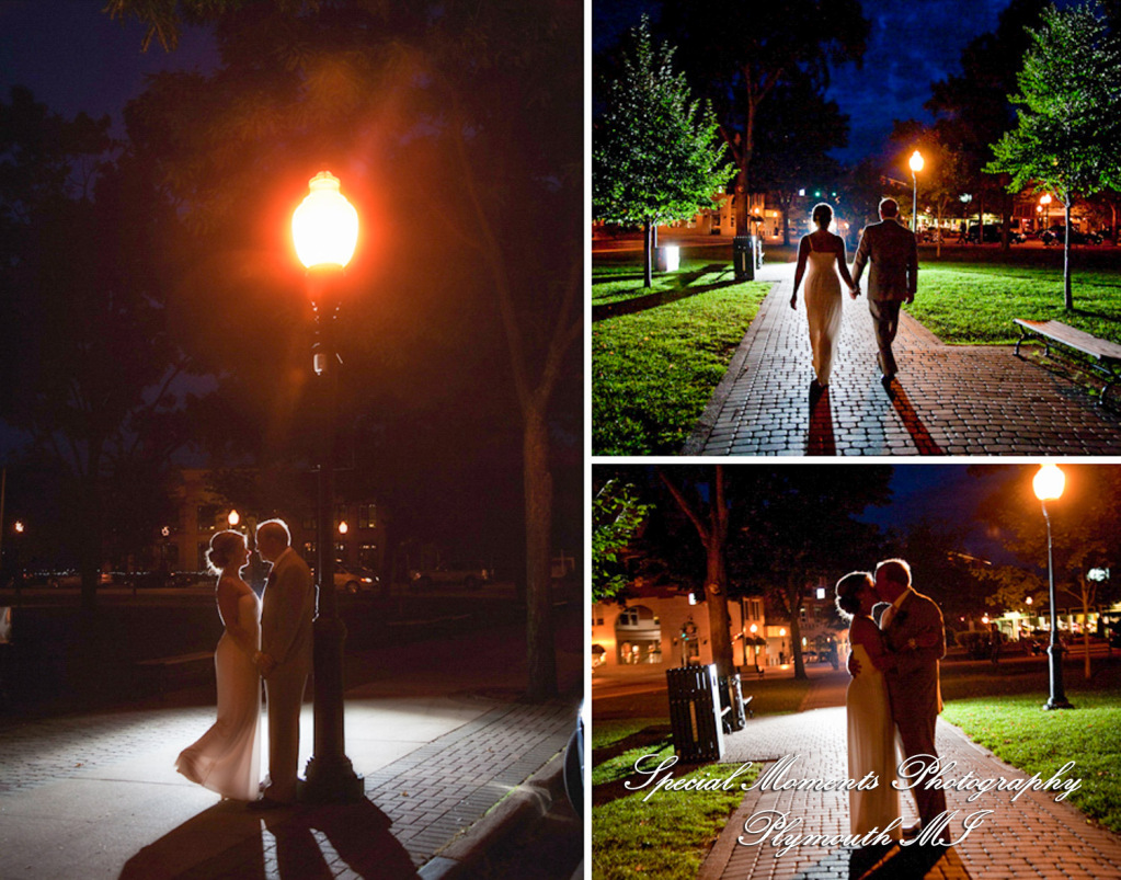 Paula & Peter at Fiamma Grill Plymouth MI wedding photograph