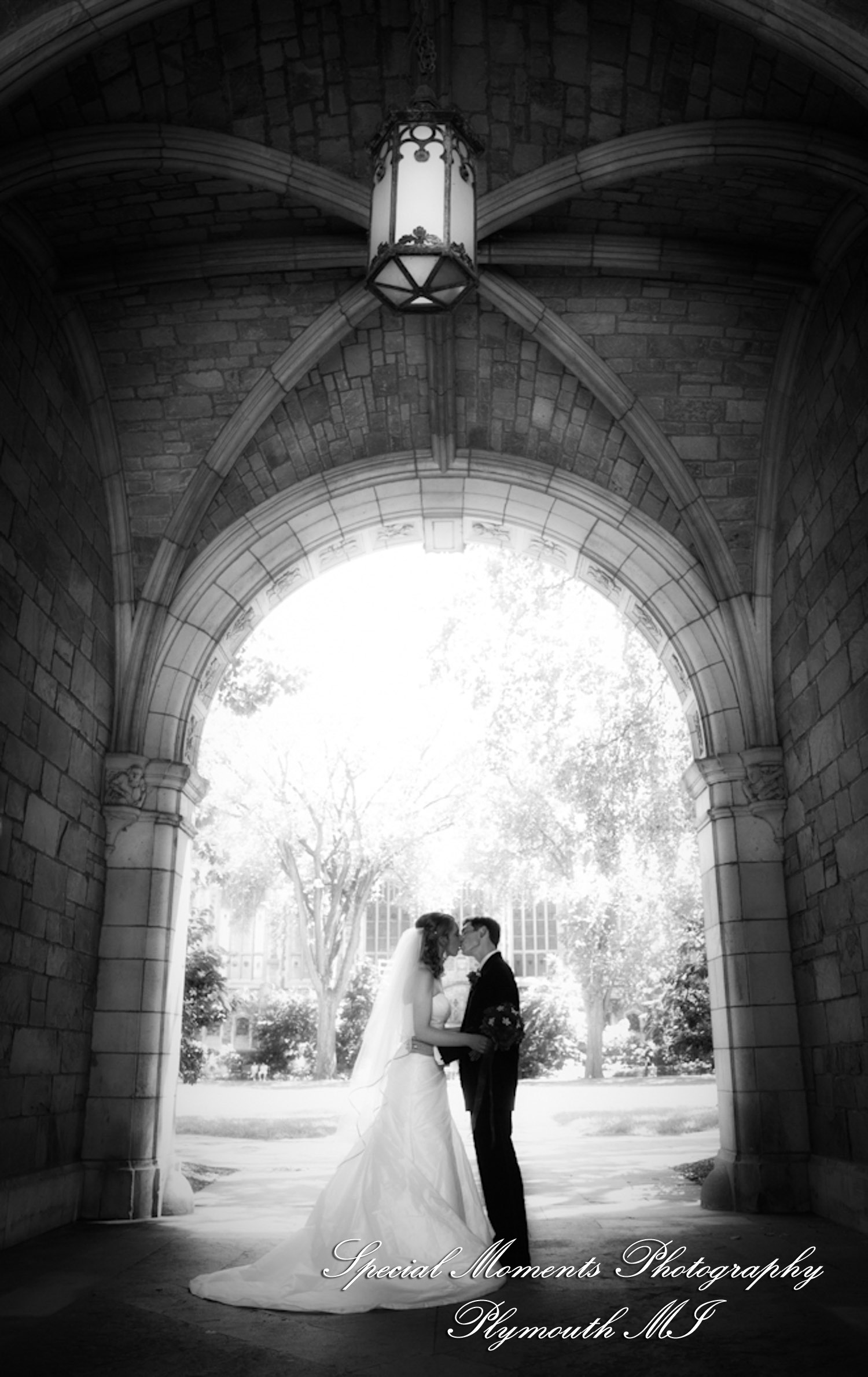 Sara & Rob at Michigan League Ann Arbor MI wedding photography