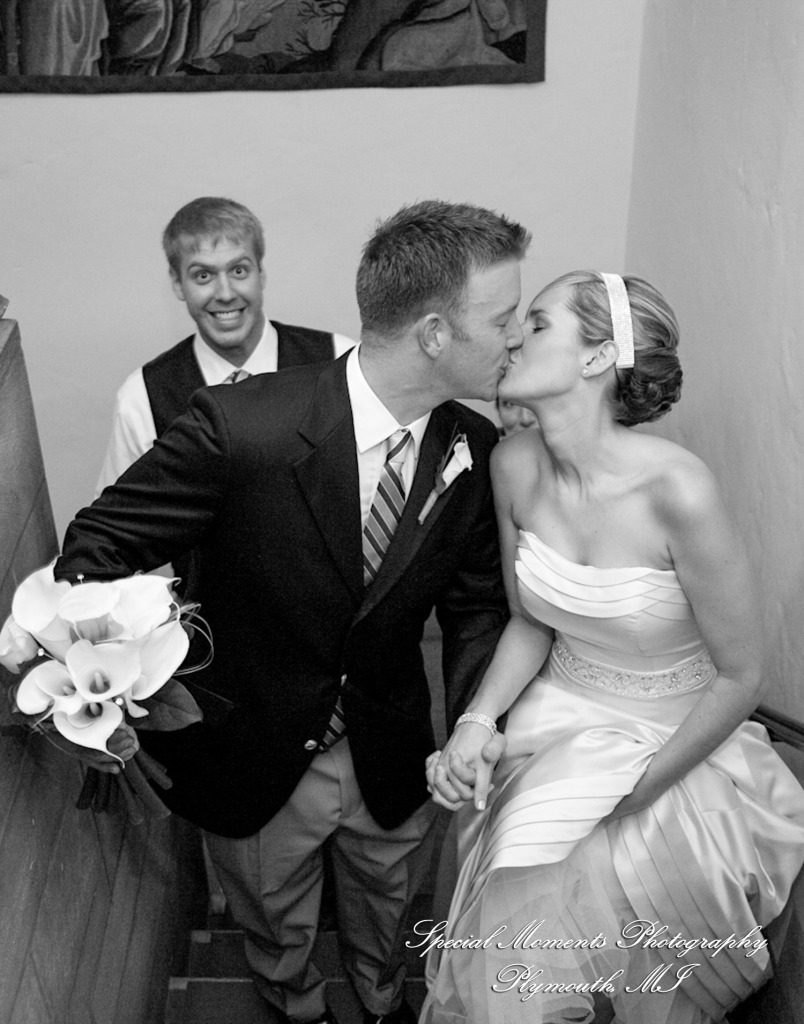 Erin & Patrick at Christ Church Grosse Pointe Grosse Pointe Farms MI wedding photograph