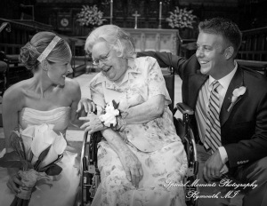 Erin & Patrick at Christ Church Grosse Pointe Grosse Pointe Farms MI wedding photograph