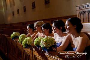 Melissa & Mike at Ss. Mary & Joseph Chapel Plymouth MI wedding photograph