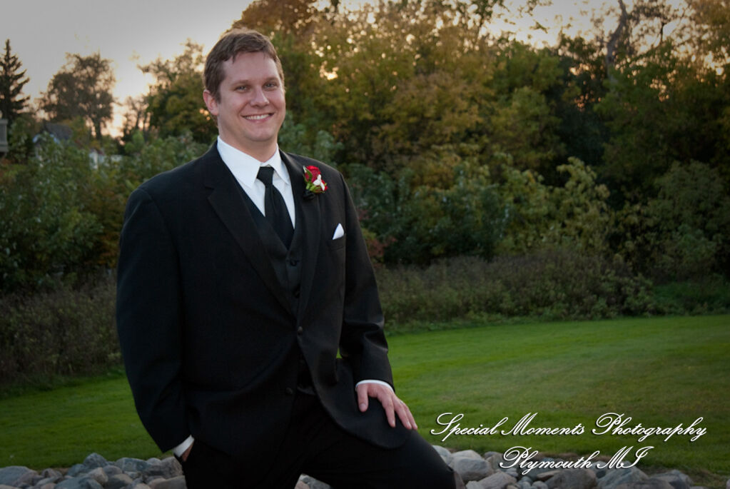 Jennifer & Ian at Glen Oaks Golf Course wedding photography