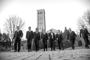 Melissa & Mike at Ss. Mary & Joseph Chapel Plymouth MI wedding photograph