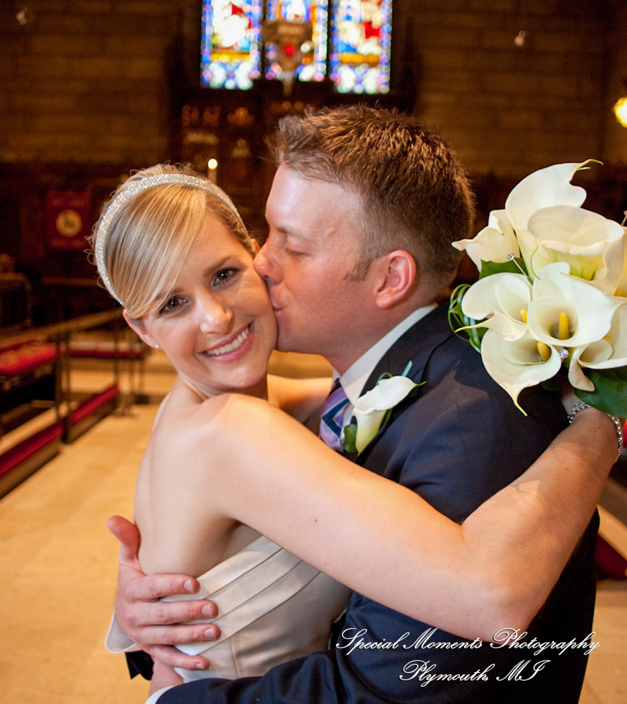 Erin & Patrick at Christ Church Grosse Pointe Grosse Pointe Farms MI wedding photograph