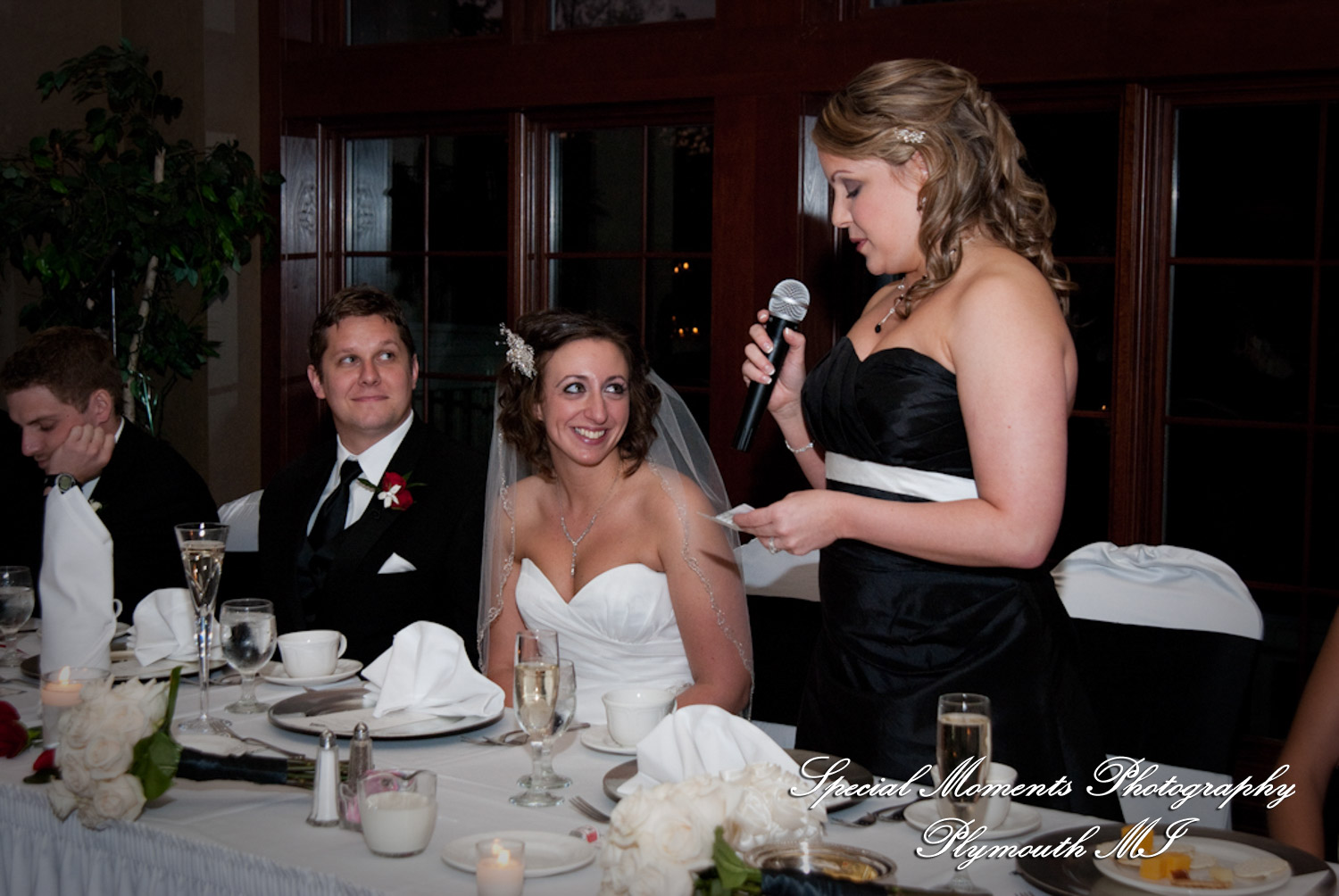 Jennifer & Ian at Glen Oaks Golf Course wedding photography