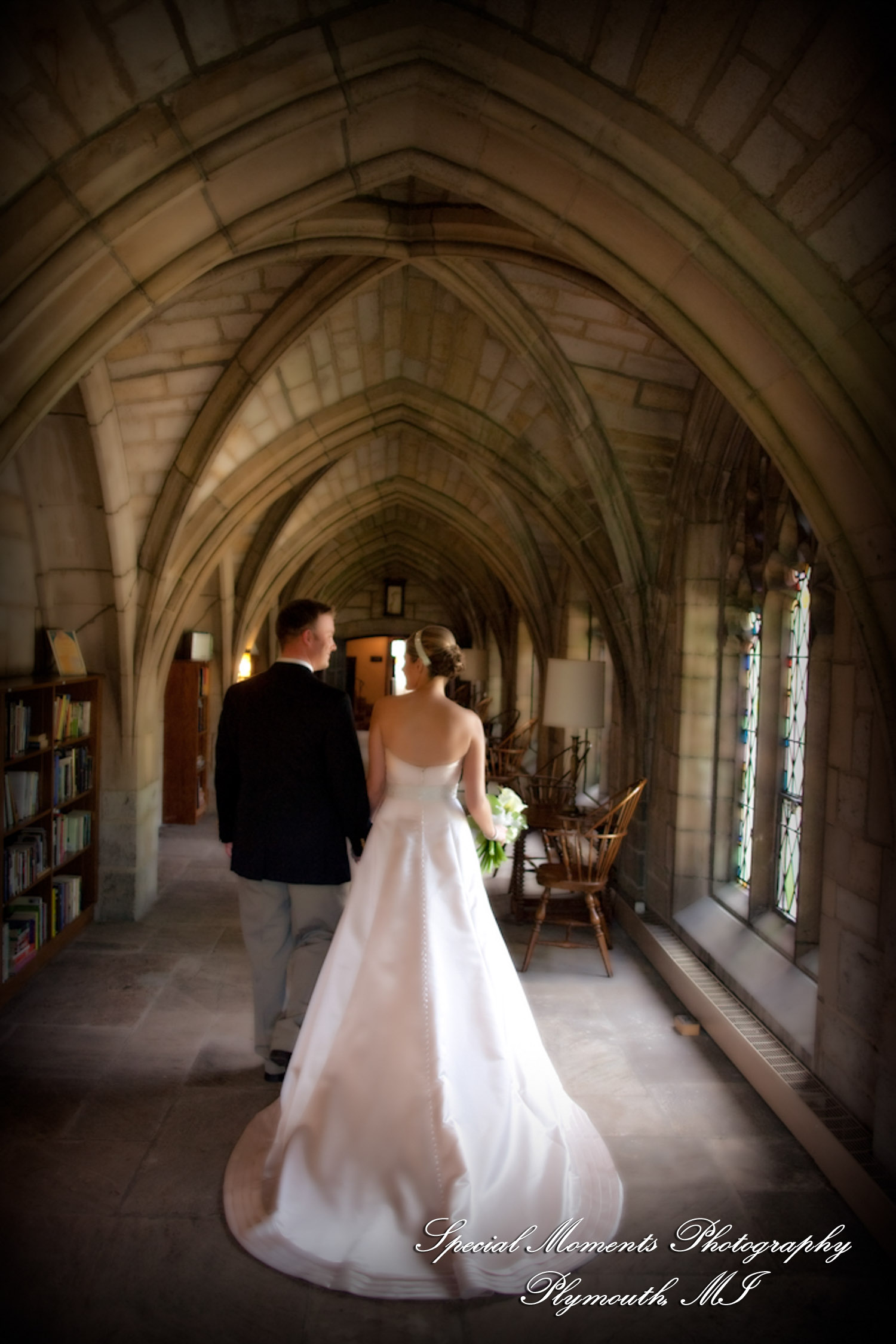 Erin & Patrick at Christ Church Grosse Pointe Grosse Pointe Farms MI wedding photograph