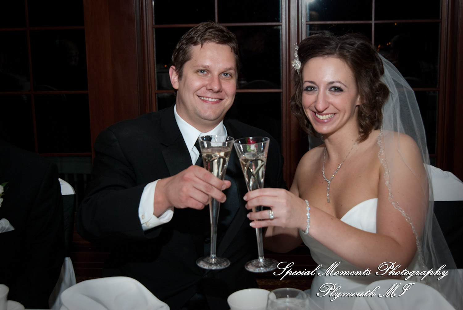 Jennifer & Ian at Glen Oaks Golf Course wedding photography