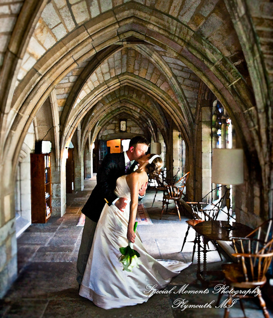 Erin & Patrick at Christ Church Grosse Pointe Grosse Pointe Farms MI wedding photograph