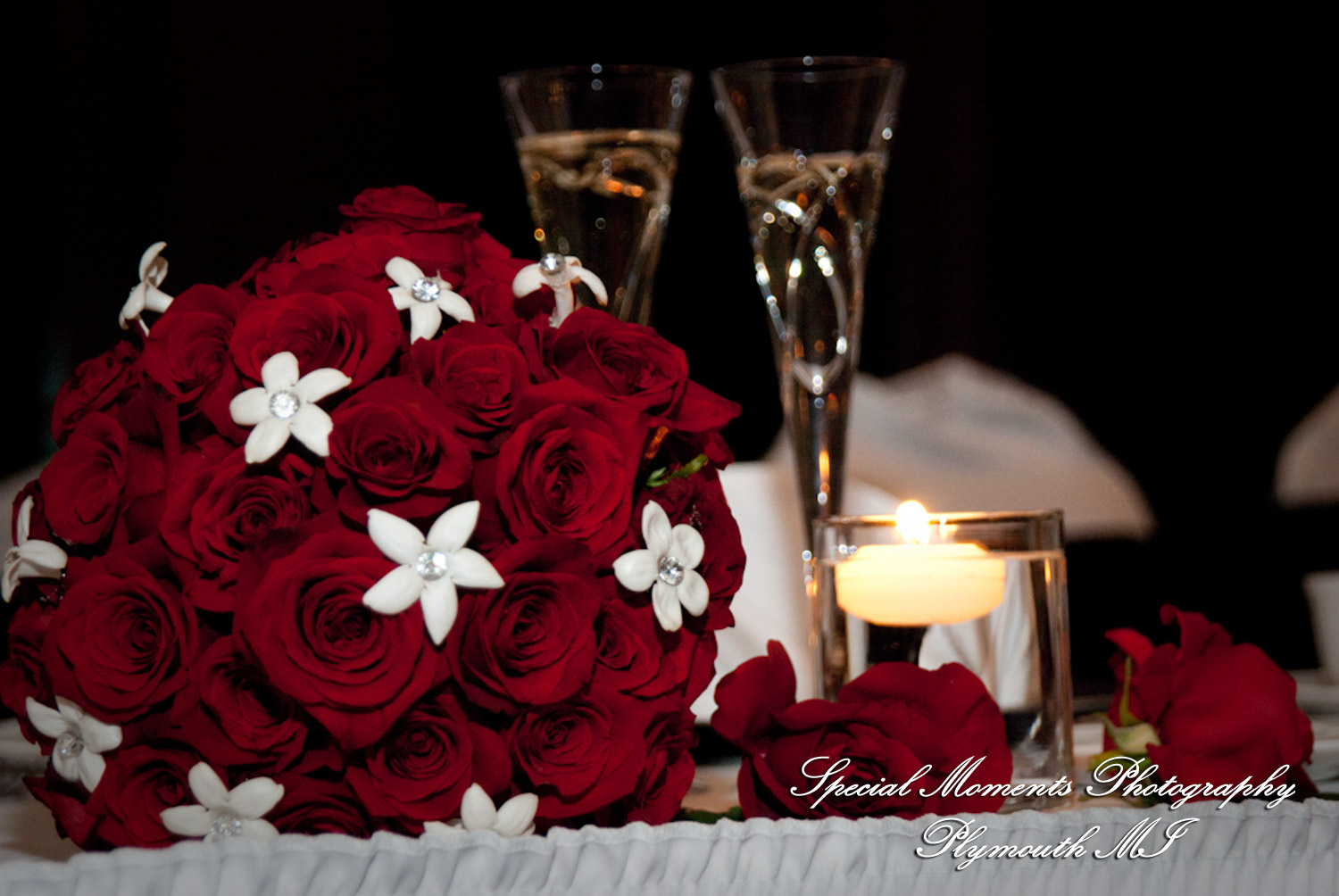 Jennifer & Ian at Glen Oaks Golf Course wedding photography