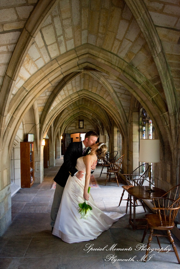 Erin & Patrick at Christ Church Grosse Pointe Grosse Pointe Farms MI wedding photograph