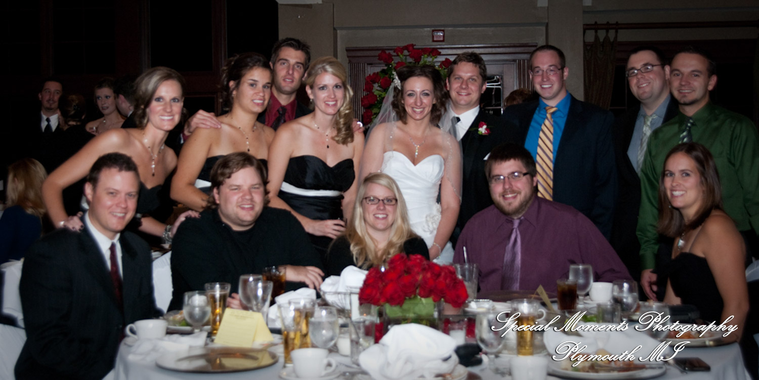 Jennifer & Ian at Glen Oaks Golf Course wedding photography