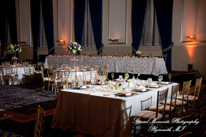 Melissa & Mike at St. John's Resort Grande Ballroom Plymouth MI wedding photograph