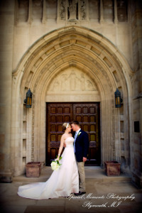 Erin & Patrick at Christ Church Grosse Pointe Grosse Pointe Farms MI wedding photograph