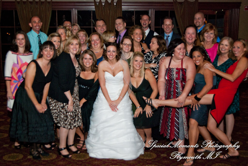 Jennifer & Ian at Glen Oaks Golf Course wedding photography