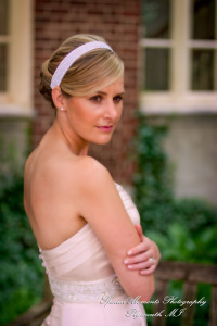 Erin & Patrick at Henry Ford Museum Dearborn MI wedding photograph