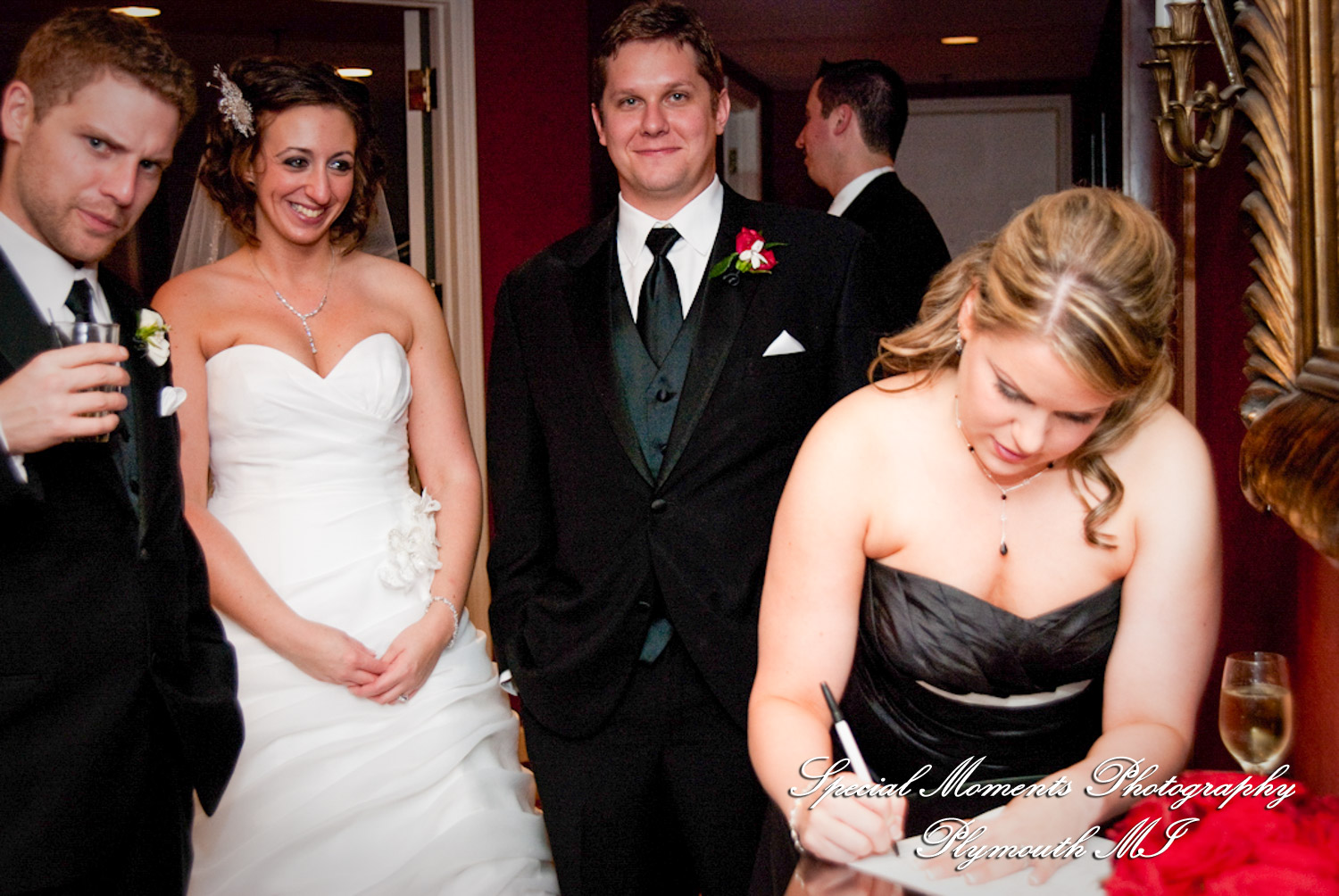 Jennifer & Ian at Glen Oaks Golf Course wedding photography