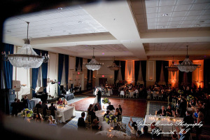 Melissa & Mike at St. John's Resort Grande Ballroom Plymouth MI wedding photograph