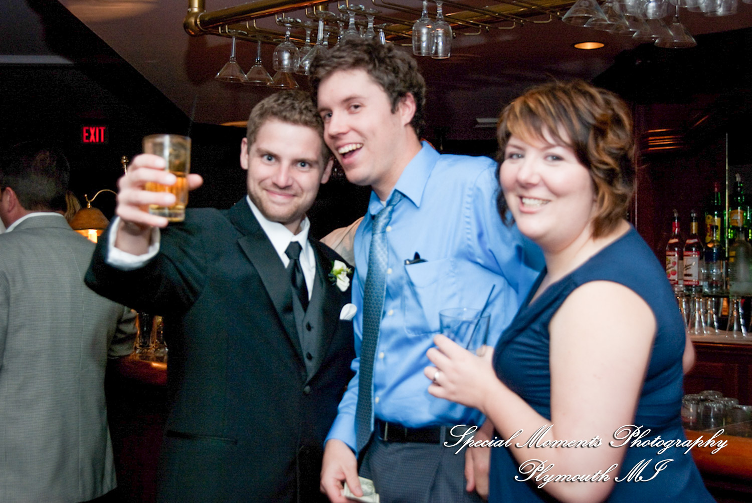 Jennifer & Ian at Glen Oaks Golf Course wedding photography