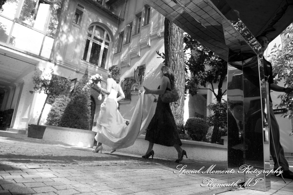 Mark & Colleen at Hotel de Crillon Rosewood Hotel Paris France wedding photograph