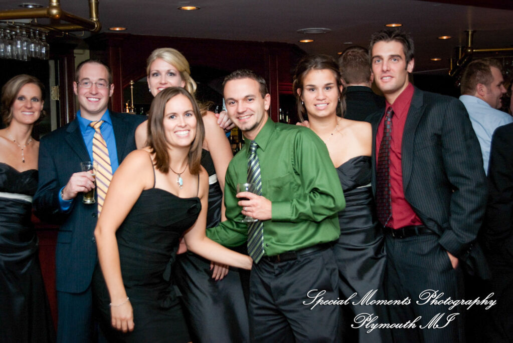 Jennifer & Ian at Glen Oaks Golf Course wedding photography