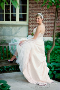 Erin & Patrick at Henry Ford Museum Dearborn MI wedding photograph