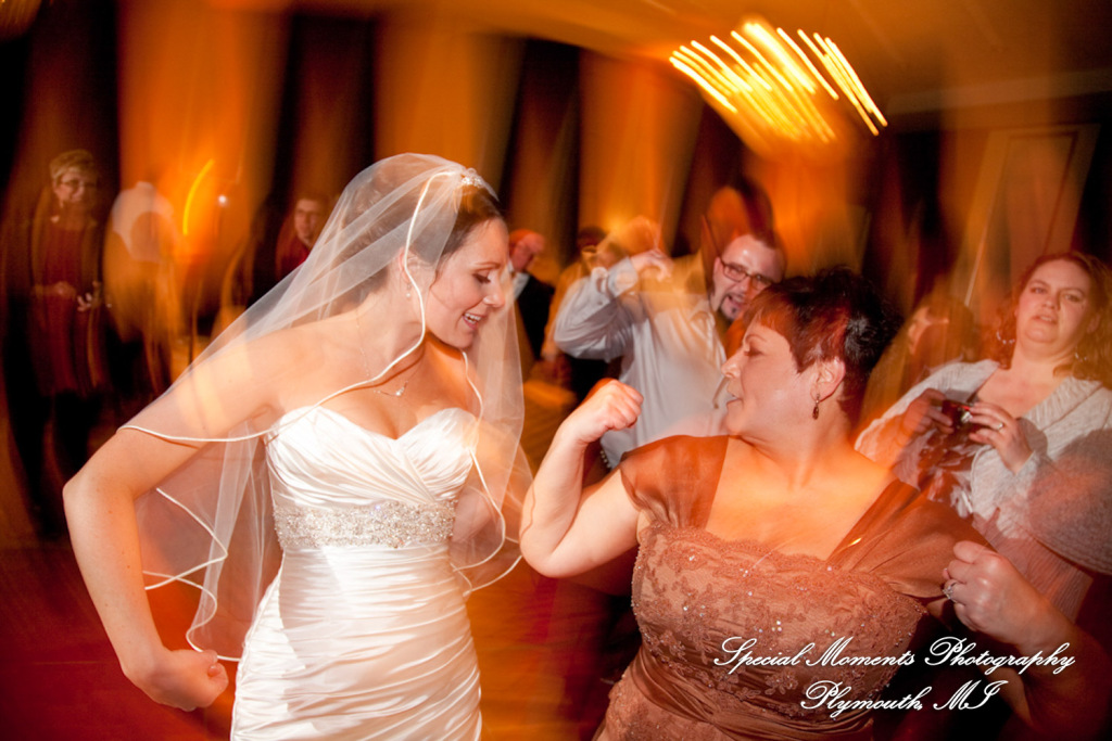 Melissa & Mike at St. John's Resort Grande Ballroom Plymouth MI wedding photograph