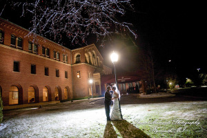 Melissa & Mike at St. John's Resort Grande Ballroom Plymouth MI wedding photograph