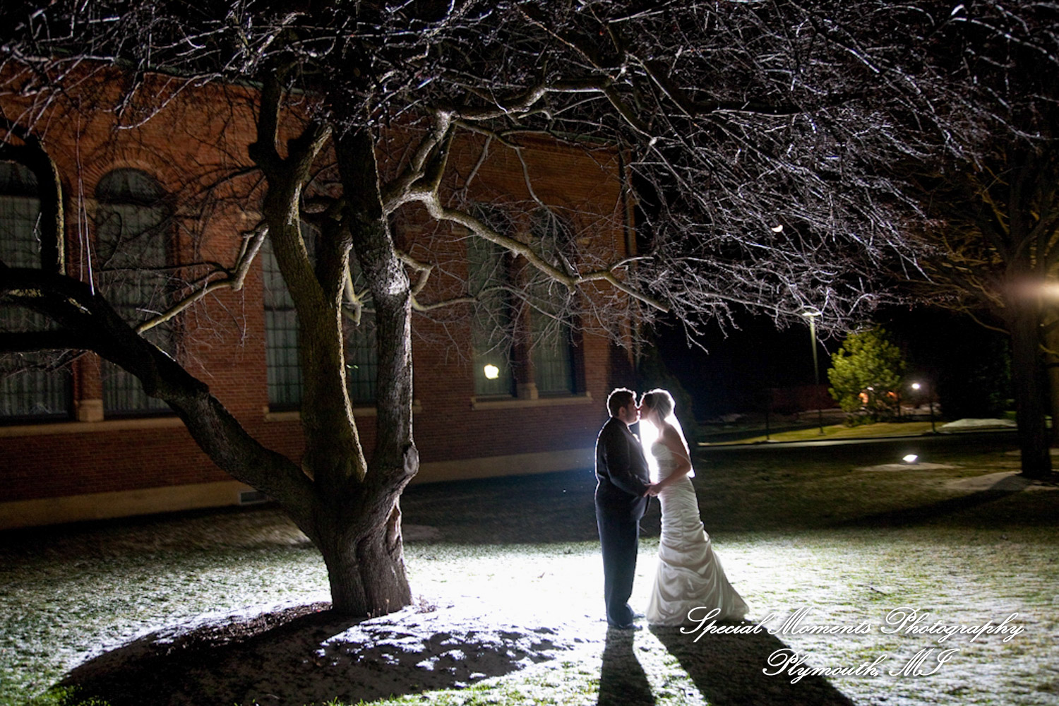Melissa & Mike at St. John's Resort Grande Ballroom Plymouth MI wedding photograph