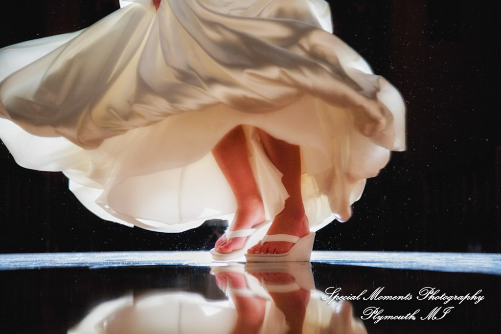 Melissa & Mike at St. John's Resort Grande Ballroom Plymouth MI wedding photograph