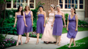 Erin & Patrick at Henry Ford Museum Dearborn MI wedding photograph