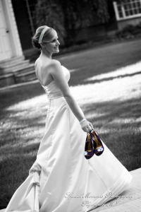 Erin & Patrick at Henry Ford Museum Dearborn MI wedding photograph